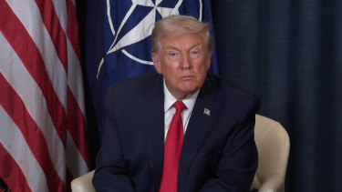 Presiden AS Donald Trump di World Economy Forum Davos 2026