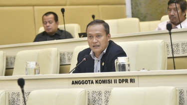 Anggota Komisi II DPR RI, Azis Subekti
