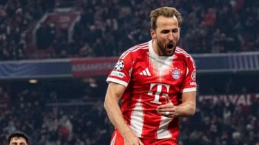 Pemain Bayern Munich Harry Kane