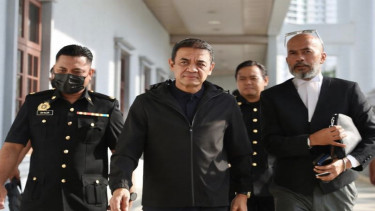 Mantan Kepala Angkatan Darat Malaysia Hafizuddeain Jantan didakwa pencucian uang