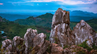 Pesona Karst Citatah di Bandung Barat