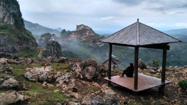 Pesona Karst Citatah di Bandung Barat