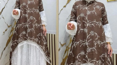 Gamis bini orang.