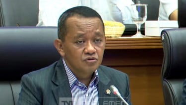 Menteri ESDM, Bahlil Lahadalia