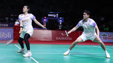 Adnan dan Indah di Indonesia Masters 2026