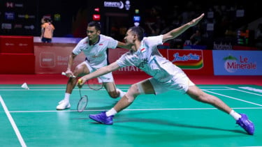 Fajar dan Fikri di Indonesia Masters 2026