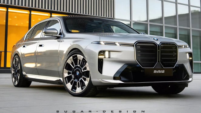 Mobil BMW 7 Series Terbaru