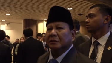 Presiden RI Prabowo Subianto di Congress Hall, Davos, Swiss 
