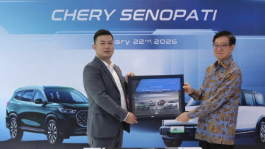 Pembukaan diler Chery Senopati