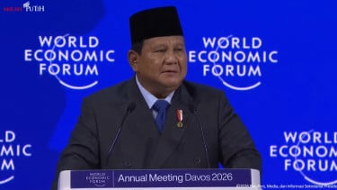 Presiden RI Prabowo Subianto di WEF 2026 Davos