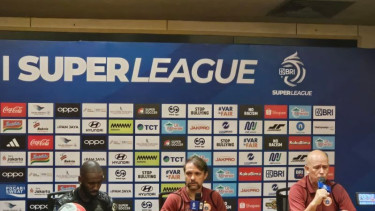 Pelatih Persija Jakarta Mauricio Souza