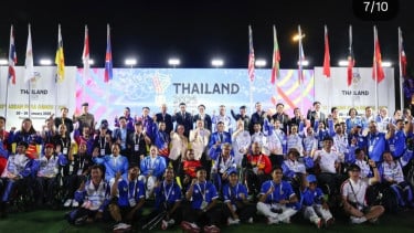 Kontingen Indonesia di ASEAN Para Games 2025
