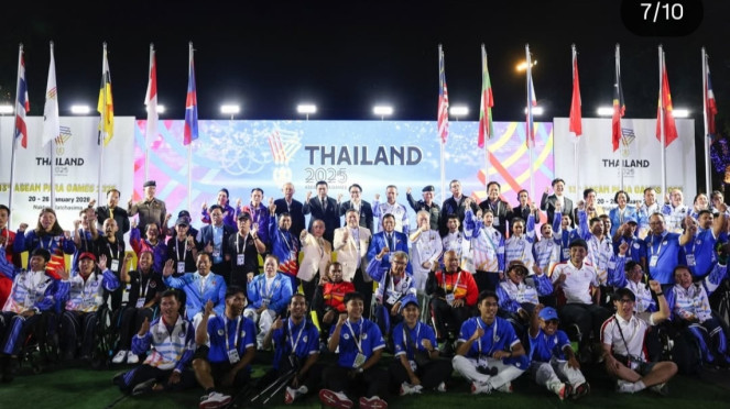 Kontingen Indonesia di ASEAN Para Games 2025