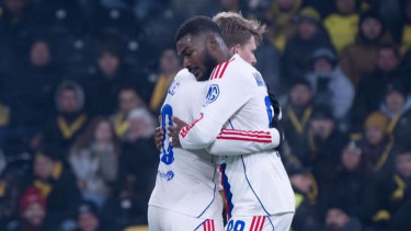 Pemain Olympique Lyon