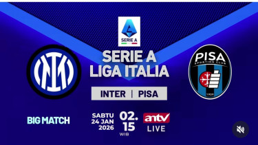 Duel Inter Milan vs Pisa