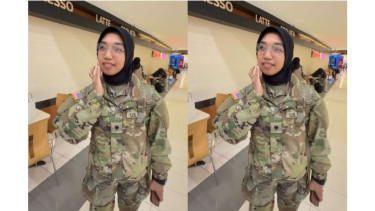 Kezia Syifa, WNI berhijab yang jadi tentara AS