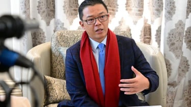 Menteri Luar Negeri (Menlu), Sugiono