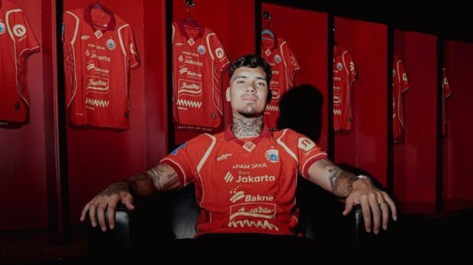 Pemain baru Persija Jakarta, Shayne Pattynama