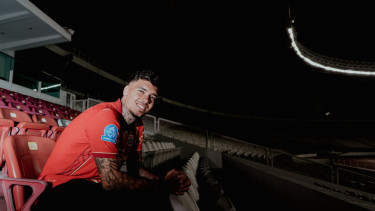 Pemain baru Persija Jakarta, Shayne Pattynama