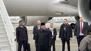 Presiden RI Prabowo Subianto bertolak ke Paris, Prancis