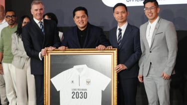 PSSI Resmi Gandeng Kelme Jadi Apparel Timnas Indonesia