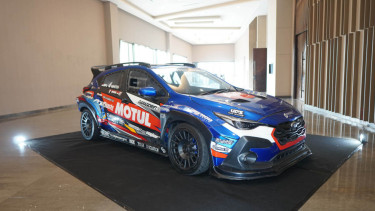 Ilustrasi mobil balap