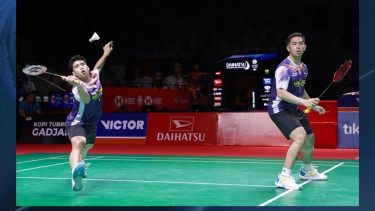 Ganda putra Indonesia Sabar Karyaman Gutama/Mohammad Reza Pahlevi Isfahani