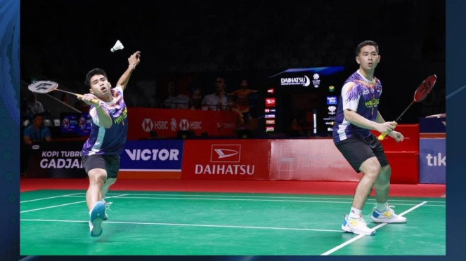 Ganda putra Indonesia Sabar Karyaman Gutama/Mohammad Reza Pahlevi Isfahani