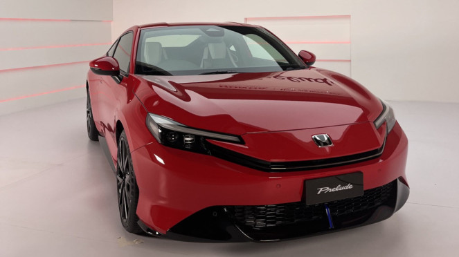 Honda Prelude resmi masuk Indonesia