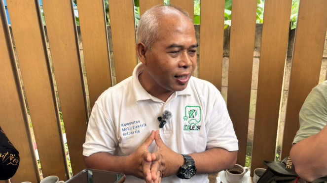 Ketua Umum KOLEKSI Arwani Hidayat