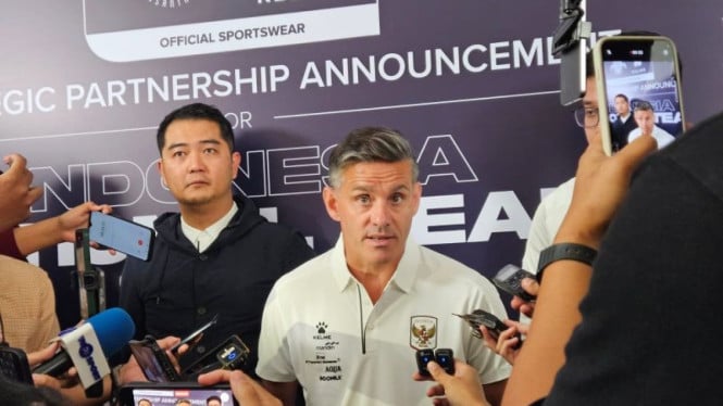 Pelatih Timnas Indonesia, John Herdman