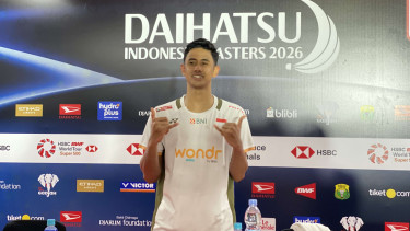 Pebulutangkis tunggal putra Indonesia, Alwi Farhan