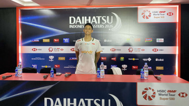 Pebulutangkis tunggal putra Indonesia, Alwi Farhan