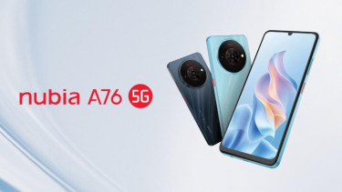 Nubia A76 5G.
