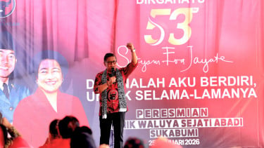 Sekjen PDIP Hasto Kristiyanto