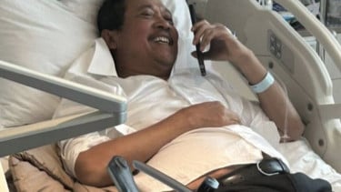 Menteri KKP Sakti Wahyu Trenggono Pingsan.