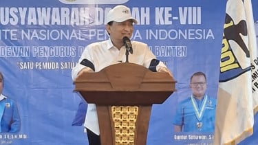 Wakil Gubernur Banten, Achamd Dimyati Natakusumah
