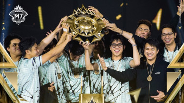 Aurora Gaming PH Resmi Jadi Juara M7 World Championship