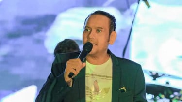 Vokalis Element Lucky Widja meninggal dunia