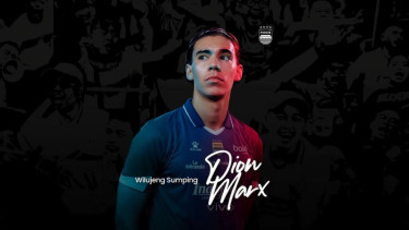 Pemain Persib Bandung, Dion Markx