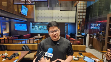 Ketua Federasi Futsal Indonesia (FFI) Michael Victor Sianipar 