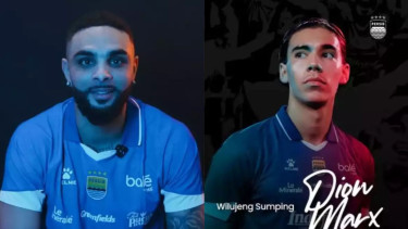 Rekrutan anyar Persib Bandung, Layvin Kurzawa dan Dion Markx