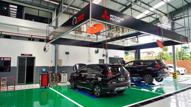 Layanan servis mobil Mitsubishi Motors di Manado, Sulawesi Utara