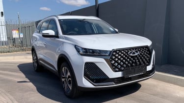 Chery Tiggo 7 yang dipasarkan di China