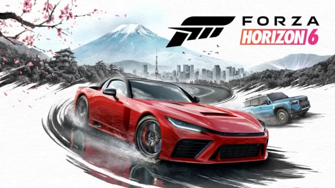 Game Forza Horizon 6