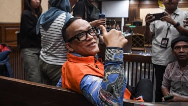 MantaWakil Menteri Ketenagakerjaan, Immanuel Ebenezer Gerungan atau Noel