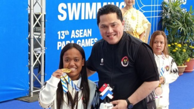 Menpora Erick Thohir
