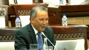 Calon Deputi Gubernur BI, Dicky Kartikoyono