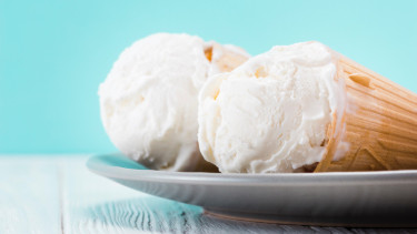 Es krim vanilla. 