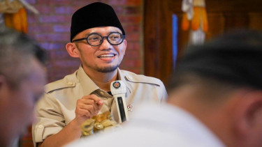   Wakil Menteri Haji dan Umrah, Dahnil Anzar Simanjuntak 